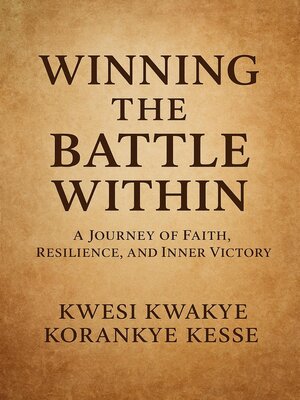 cover image of Winning the Battle Within